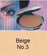 F2 Colour Cosmetics F2 Colour Make Up Smooth Wet & Dry Foundation 11g Beige [No.3]
